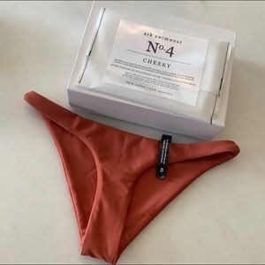 Ark Swimwear Rust XS Cheeky bikini bottom NWT